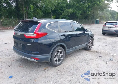 2017 Honda Cr-V Ex-L/Ex-L Navi z USA, uszkodzony, nr VIN 2HKRW2H83HH658244